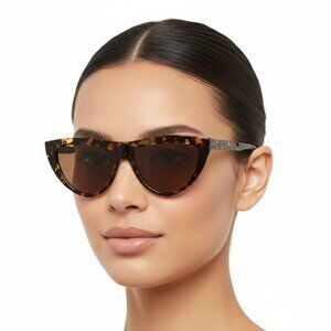 Bottega Veneta Womens Cat Eye Havana Havana Brown Fashion Designer Eyewear